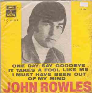 John Rowles - Untitled