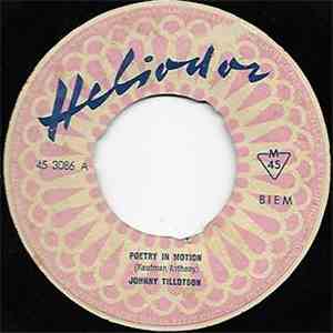 Johnny Tillotson - Poetry In Motion / Princess, Princess