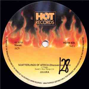 Juluka - Scatterlings Of Africa