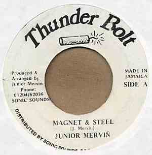 Junior Mervin - Magnet & Steel