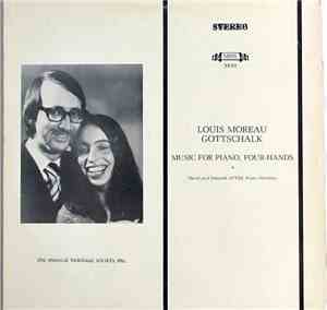 Louis Moreau Gottschalk /  David Apter, Deborah Apter - Music For Piano, Four-Hands