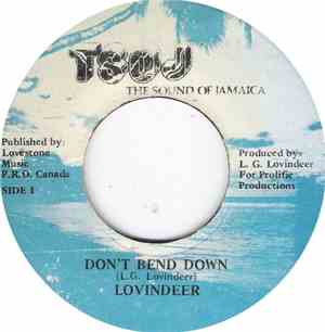 Lovindeer - Don't Bend Down