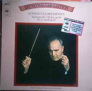 Ludwig van Beethoven, Bruno Walter, The New York Philharmonic Orchestra - S ...