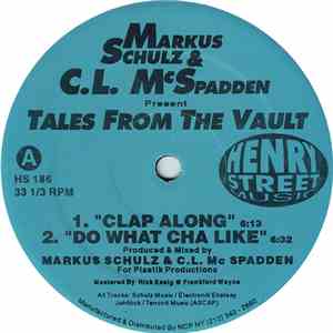 Markus Schulz & C.L. McSpadden - Tales From The Vault