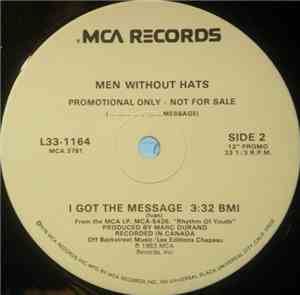 Men Without Hats - I Got The Message