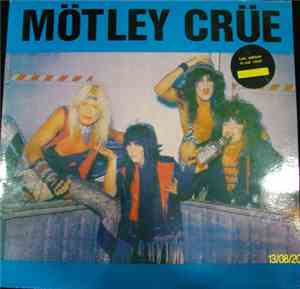 Mötley Crüe - Metal Bastard's (Gotheborg 3.11.84)