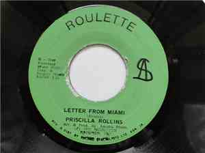 Priscilla Rollins - Letter From Miami / Obeah Woman