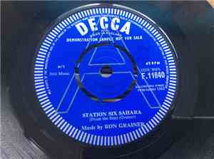 Ron Grainer - Station Six Sahara