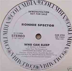 Ronnie Spector - Who Can Sleep