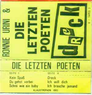 Ronnie Urini Und Die Letzten Poeten - Dreck