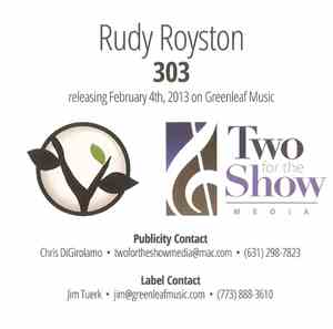 Rudy Royston - 303