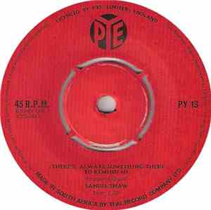 Sandie Shaw - (There's) Always Something There To Remind Me