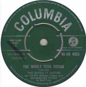 The Beverley Sisters And The Rita Williams Singers - The Whole Year Round