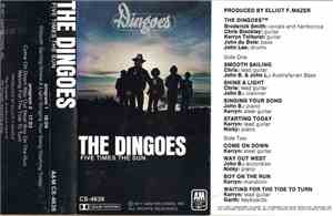 The Dingoes - Five Times The Sun