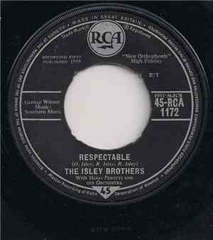 The Isley Brothers with Hugo Peretti and his Orchestra - Respectable
