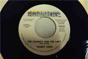 Tommy Cash - The Cowboy And The Lady
