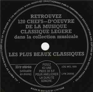 Unknown Artist - Les Plus Beaux Classiques