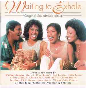 Various - Waiting To Exhale (Original Soundtrack Album)