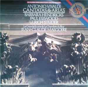 Vivaldi / la Grande Ecurie & la Chambre Du Roy, Barbara Hendricks, Paul Esswood, Ulrich Studer - Cantatas & Arias