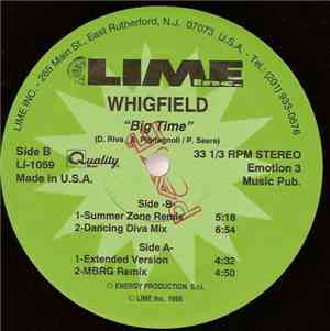 Whigfield - Big Time