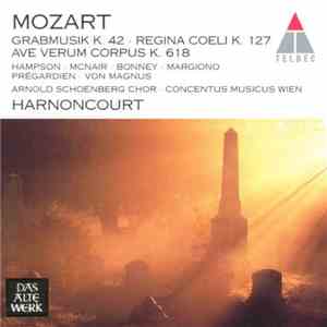 Wolfgang Amadeus Mozart : Nikolaus Harnoncourt / Concentus Musicus Wien - G ...