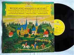 Wolfgang Amadeus Mozart - Gervase De Peyer, Lothar Koch, Amadeus-Quartett - ...