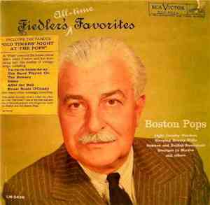 Arthur Fiedler ; Boston Pops - Fiedler's All-Time Favorites