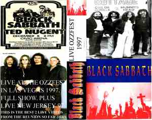 Black Sabbath - Live Ozzfest 1997