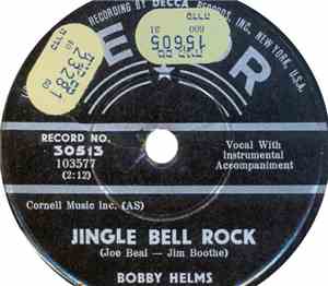 Bobby Helms - Jingle Bell Rock / Captain Santa Claus (And His Reindeer Spac ...
