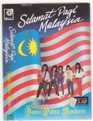 BumiPutra Rockers - Selamat Pagi Malaysia