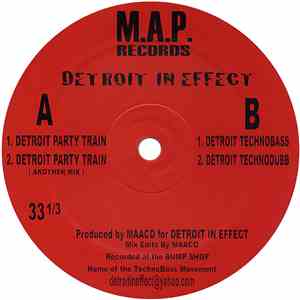 Detroit In Effect - Detroit Party Train
