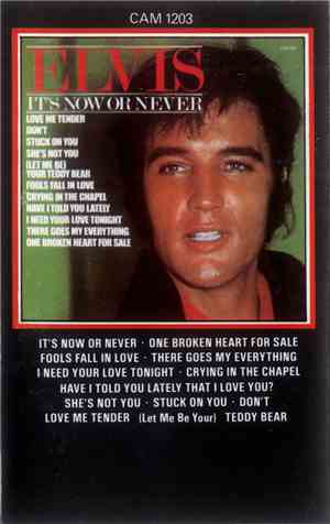 Elvis Presley - It's Now Or Never