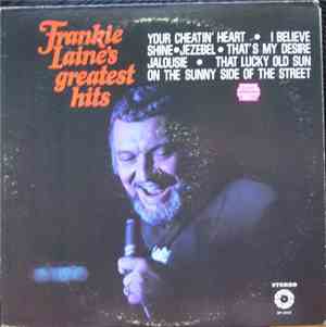 Frankie Laine - Frankie Laine's Greatest Hits
