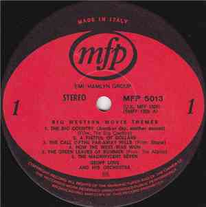 Geoff Love Et Son Orchestre - Les Musiques Des Grands Films De Western