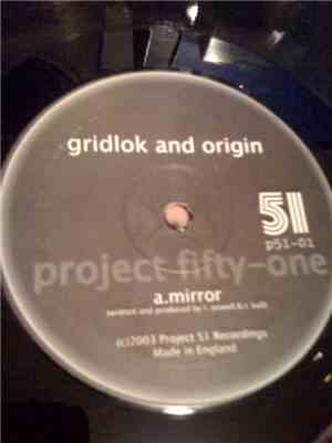 Gridlok And Origin  - Mirror / Parasites
