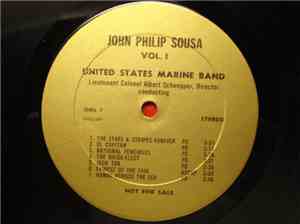 John Philip Sousa, United States Marine Band - Vol. 1