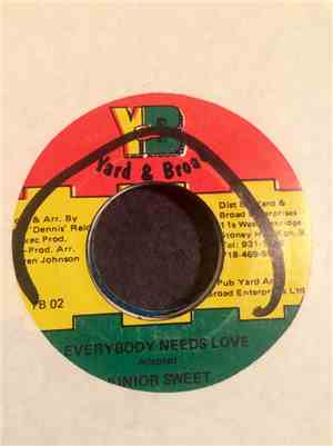 Junior Sweet - Everybody Needs Love
