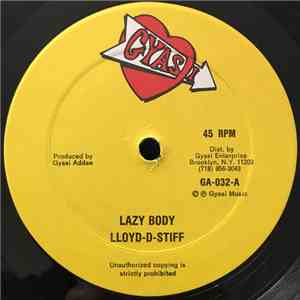 Lloyd-D-Stiff / Beany Man - Lazy Body