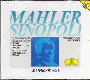 Mahler - Sinopoli, Hanna Schwarz, Women's Voices Of The Philharmonia Chorus ...