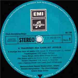 Meisterjodlerin Renate Niederwieser, Richard Stanglechner, Die Oberleibnigg ...