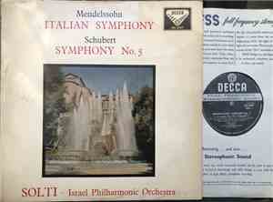 Mendelssohn, Schubert, Solti ∙ Israel Philharmonic Orchestra - Italian Symp ...