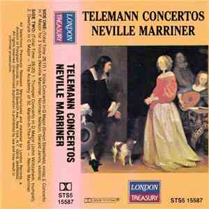 Neville Marriner • The Academy Of St. Martin-in-the-Fields - Telemann Conce ...