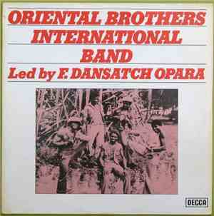 Oriental Brothers International Band Led By F. Dansatch Opara - Oriental Br ...