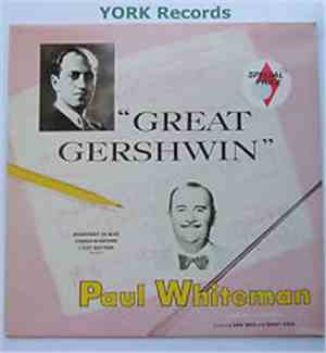 Paul Whiteman And His Orchestra Featuring Earl Wild And Buddy Weed - Great  ...