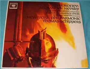 Prokofiev, Lili Chookasian Contralto,  The Westminster Choir, Warren Martin ...