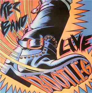 Rez Band - Rez Band Live: Bootleg