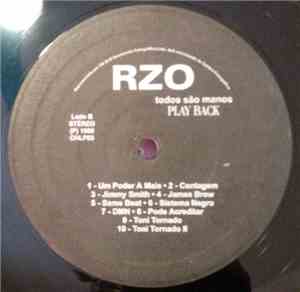 RZO - Todos São Manos (Playback)