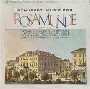 Schubert - Music for Rosamunde (Complete)