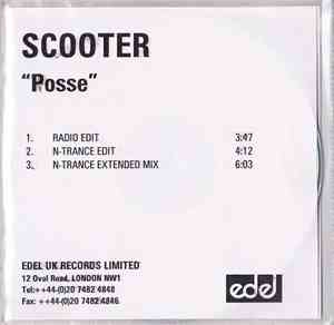 Scooter - Posse