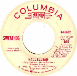 Sweathog - Hallelujah
